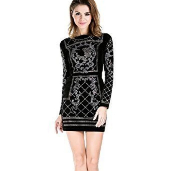 Gorgeous Silver And Gold Party Dress EUC ❤️ - Picture 13 of 14